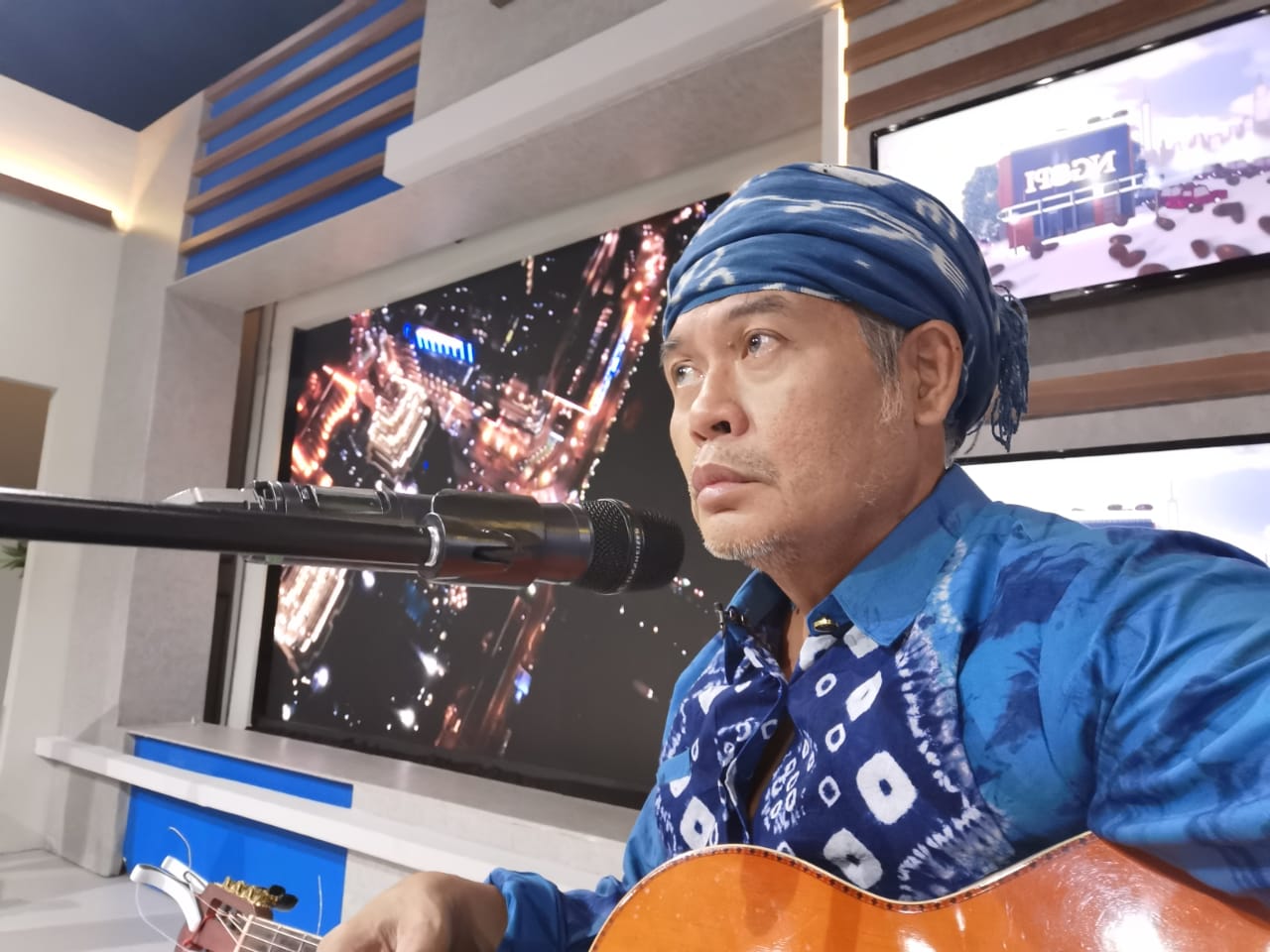 Budayawan Jodhi Yudono Launching Rilis Single Religi Doa