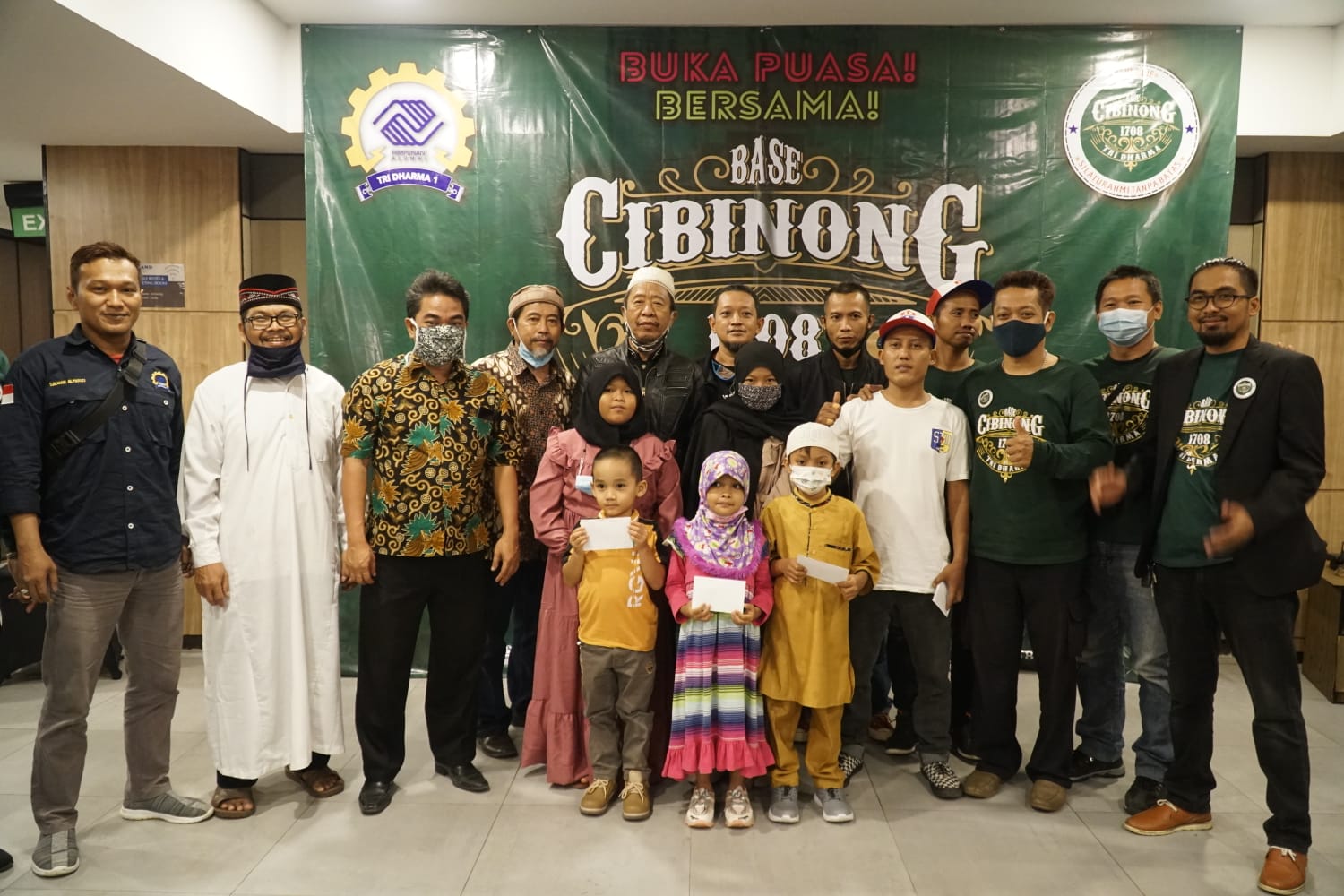 Pererat Tali Silaturahmi, Alumni SMK Tri Dharma Bogor Basis Cibinong 1708 Gelar Acara Buka Puasa Bersama