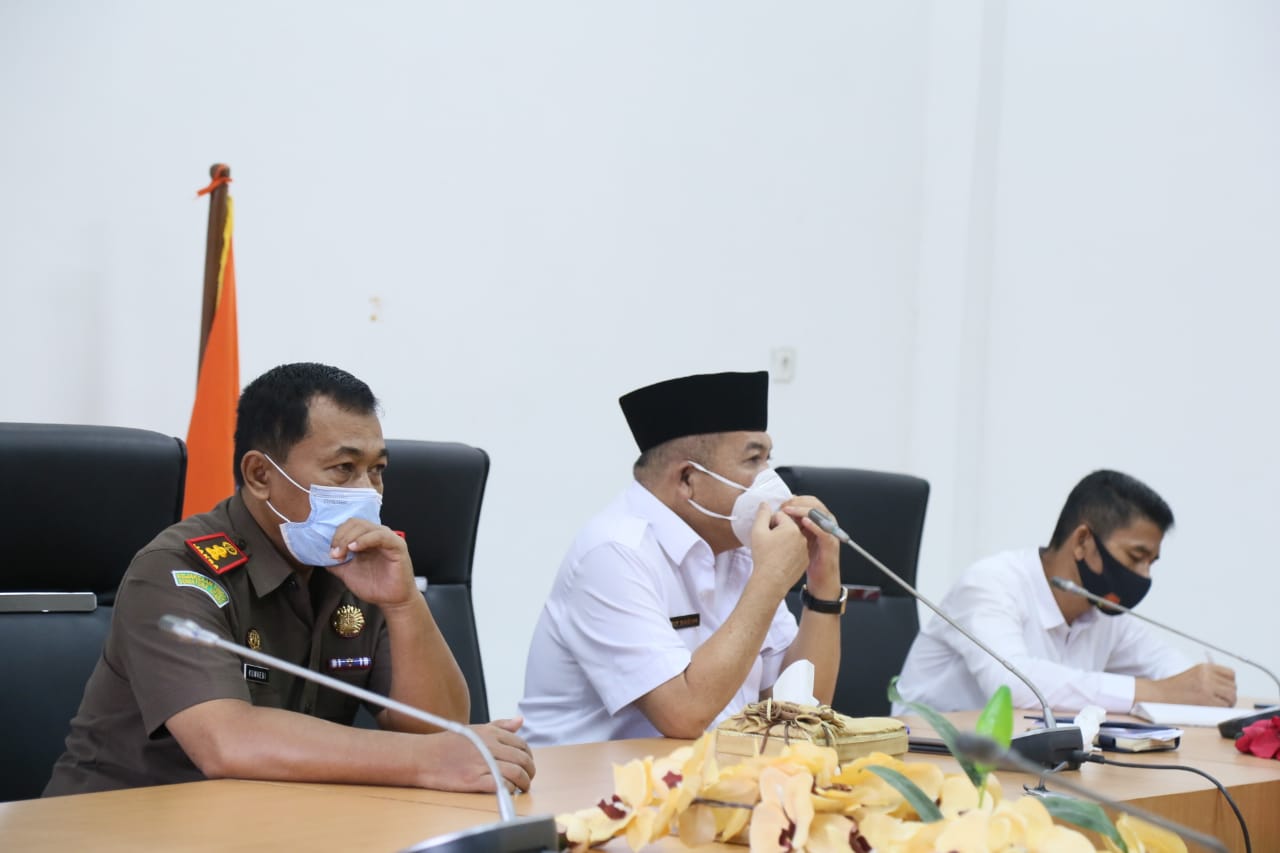 Menjelang Idul Fitri 1442 H. Pemkab Labuhanbatu Tingkatkan Kewaspadaan