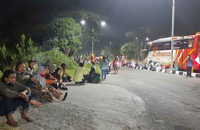 Nekat Mudik, Penumpang Bus Asal Jakarta Putar Balik di Jembatan Suramadu