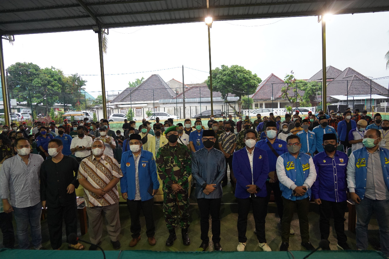 Musyawarah Daerah dan Rapat Pleno DPD KNPI Kota Bogor Dihadiri 100 Orang Peserta