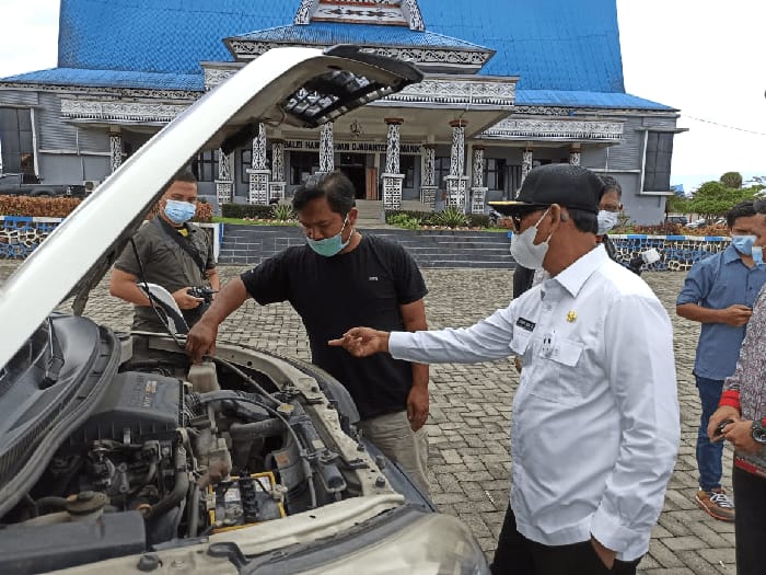 Wakil Bupati Simalungun : Mobil Dinas Pemkab Banyak Mati Pajak