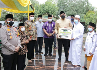 Wali Kota Medan Safari Ramadhan Ke Masjid Al Akbar