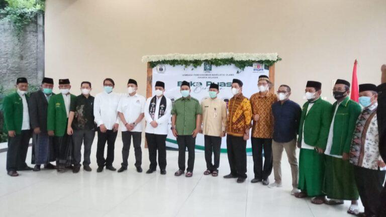 LPNU Gelar Buka Puasa Bersama Kadin dan Santunan Anak Yatim