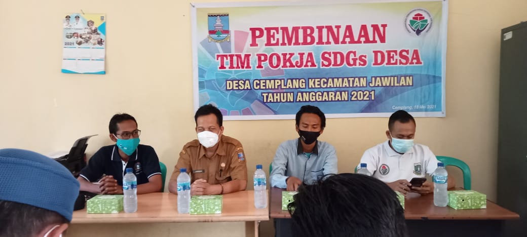 Pemdes Desa Cemplang Gelar Bimtek Terhadap Para Tim Pokja SDGs