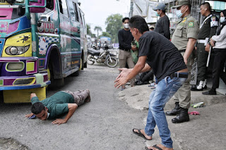 Poldasu Perpanjang Penyekatan Sampai 24/ 5- 2021