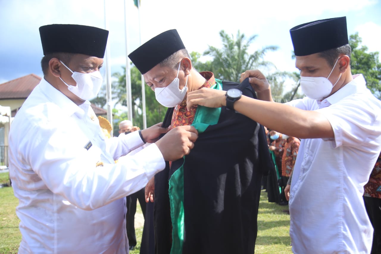 Hakim Serta Dewan Juri MTQ dan Festival Nasyid Tingkat Kabupaten Labuhanbatu Dilantik