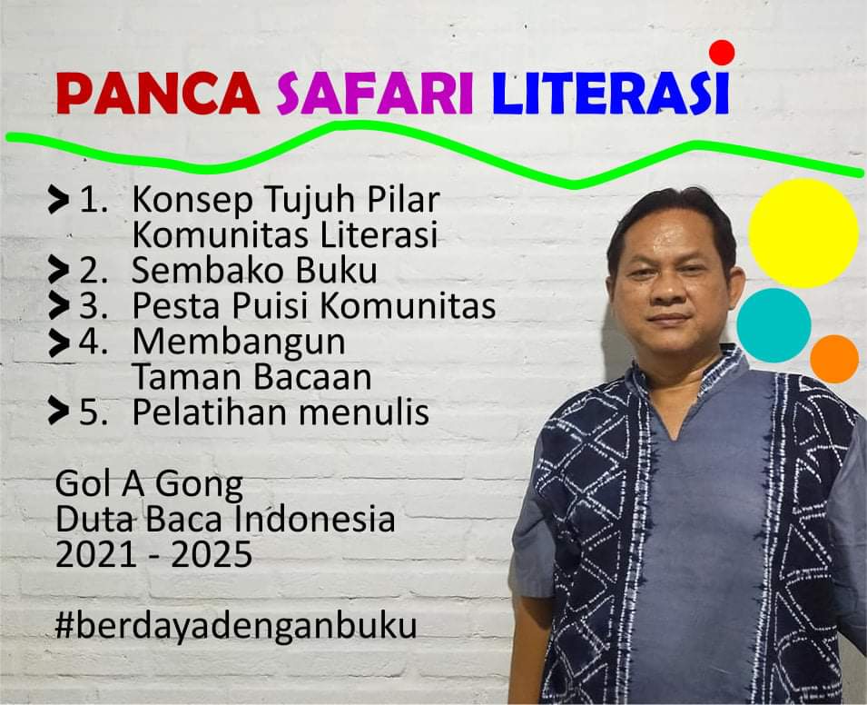 Panca Safari Literasi: LITERASI PEMBERDAYAAN MASYARAKAT