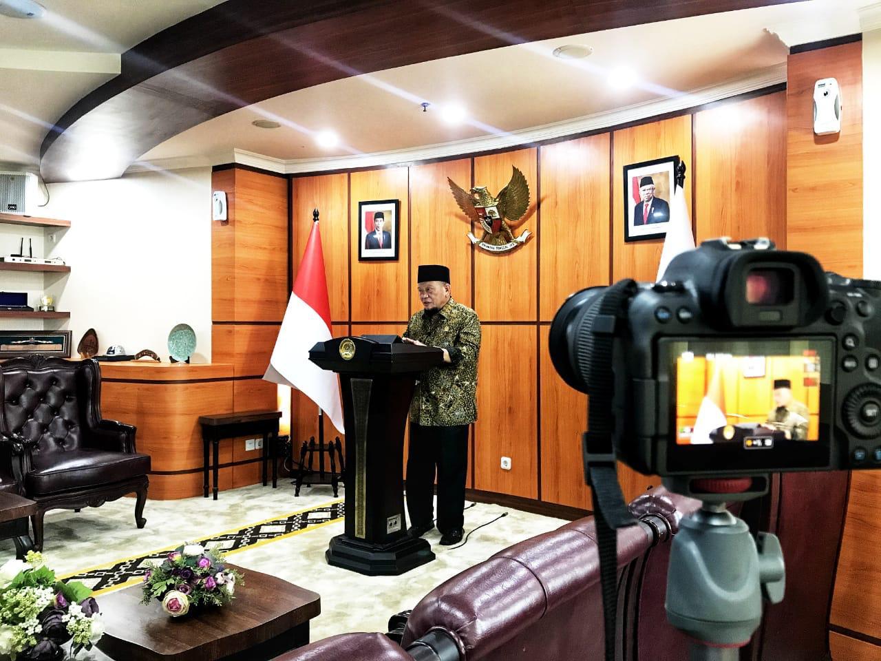 Ketua DPD RI Minta Optimalisasi Dana Desa dan BUMdes untuk Kebangkitan Ekonomi Desa