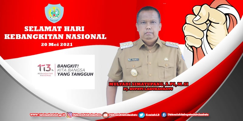 HARKITNAS, PJ.Bupati Labuhanbatu: ” Pemuda Harus Kreatif”