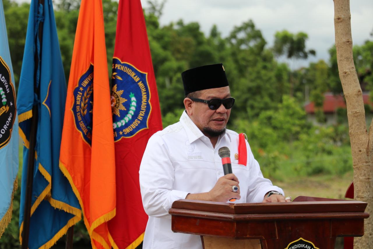 Dukung Petani Milenial di Manokwari, Ketua DPD RI Nilai Regenerasi Harus Dilakukan