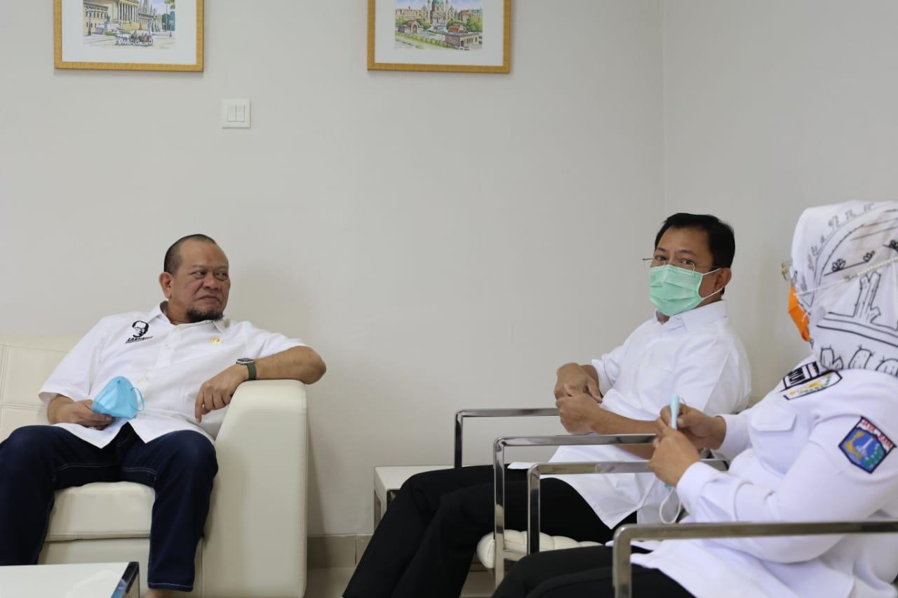 Ketua DPD RI Kecam Penjualan Vaksin Covid-19 Ilegal di Sumut