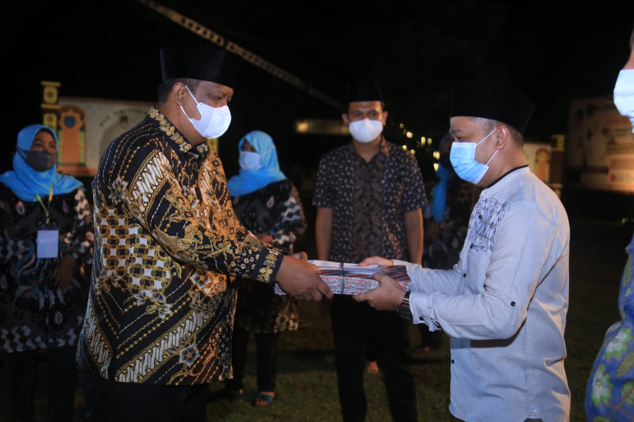 Malam Penutupan MTQ dan Festival Nasyid Tingkat Kabupaten Labuhanbatu Berjalan Tertib