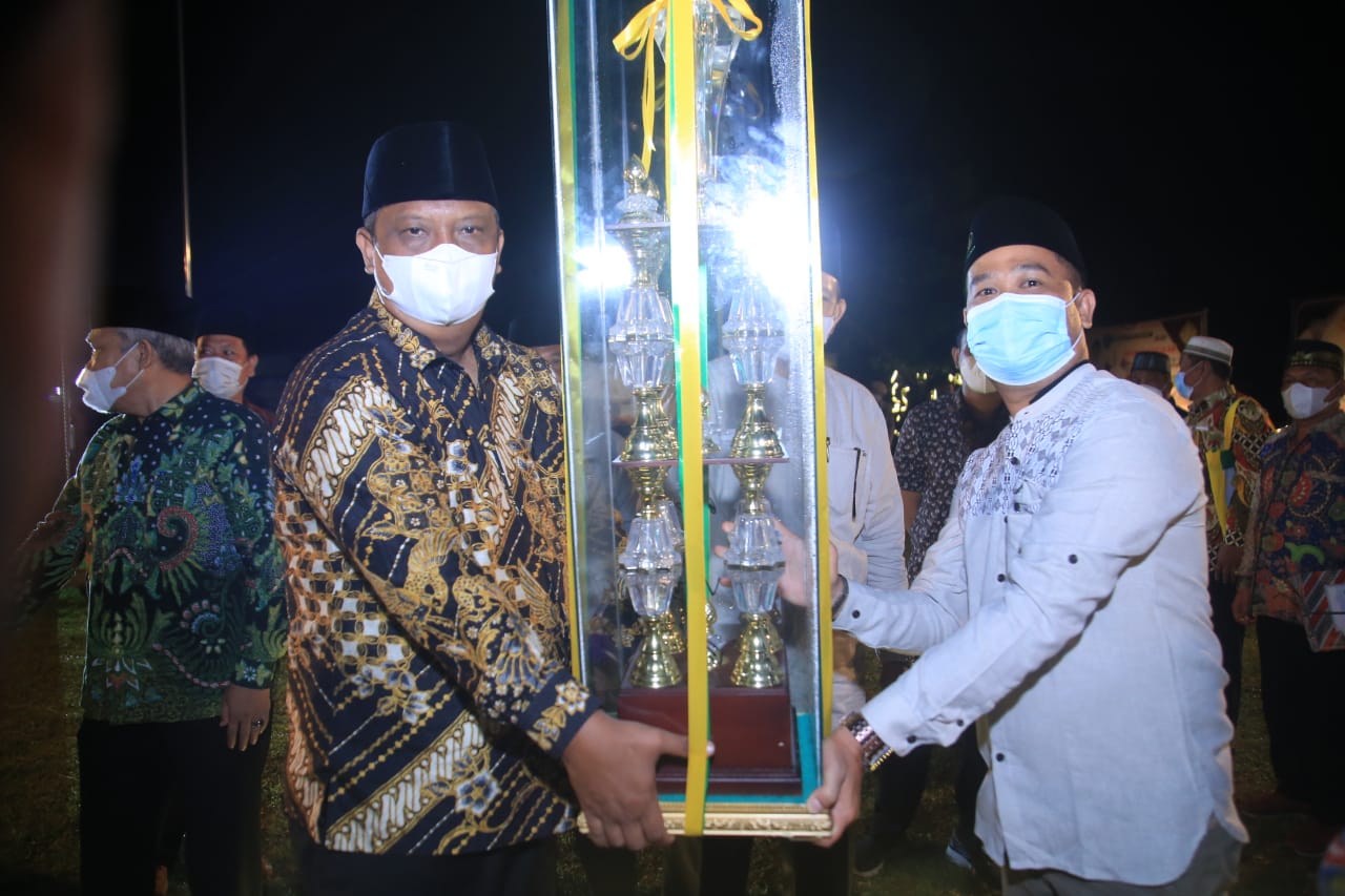 Kecamatan Bilahulu Raih Juara Umum MTQ Tingkat Kabupaten Labuhanbatu ke 53