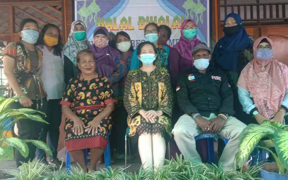 Keluarga Besar Himpaudi Jayapura Adakan Halal Bihalal 1442 H