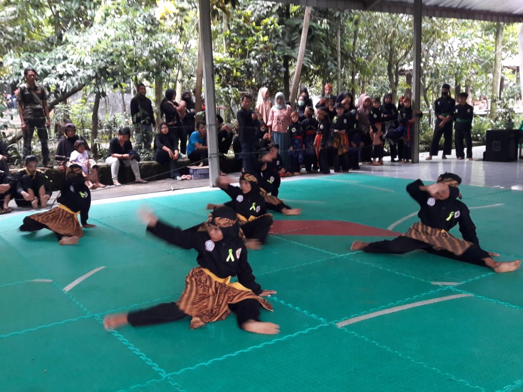 Festival Seni Tradisional Pencak Silat “Mustika Pusaka Sejati Cup I 2021” Digelar di  Bogor