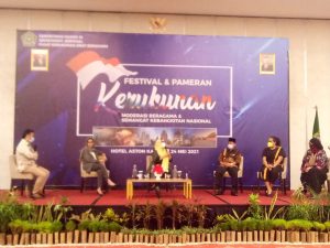 Dr. H. Nifasri,Mpd (Kepala Pusat Kerukunan Beragama – Kementerian Agama RI) Gelar Talk Show Moderasi Ber