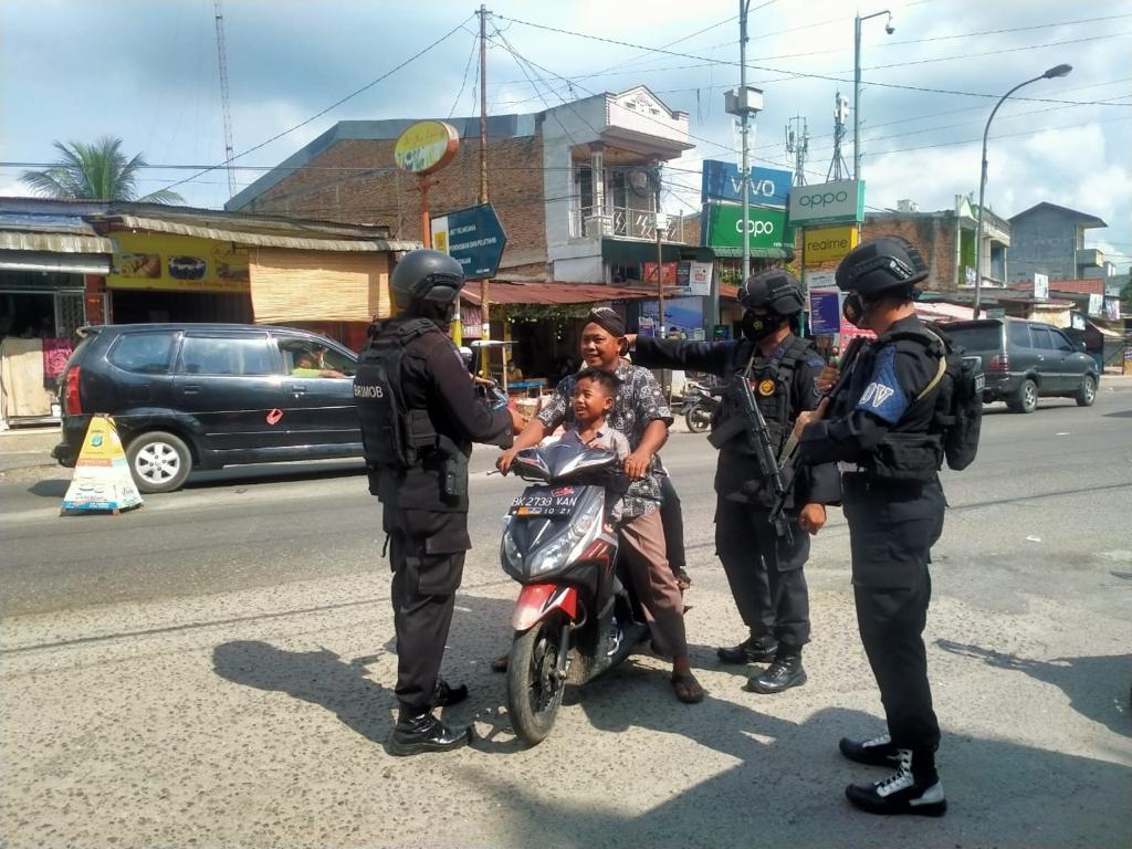 2.343 orang menjalani swab Antigen di Pos Pengamanan, Kapoldasu : Perpanjang Penyekatan!