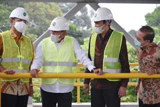 IPAM Denai Diresmikan, PDAM Tirtanadi Penuhi Kebutuhan Air Kota Medan