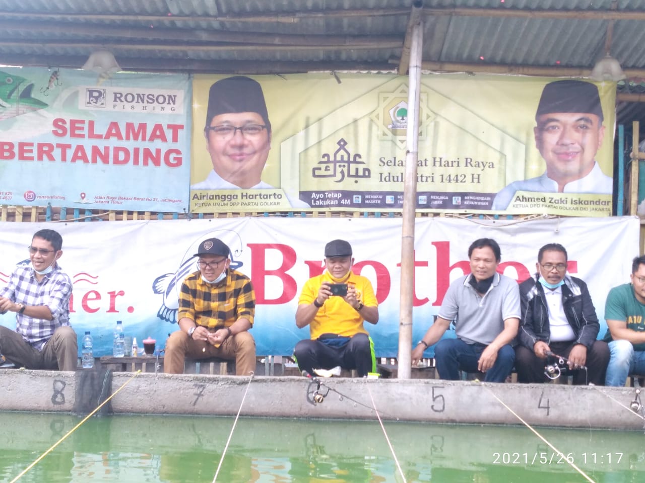 Mancing UMKM: Ormas MKGR DKI Jakarta Siapkan Kader Berwirausaha