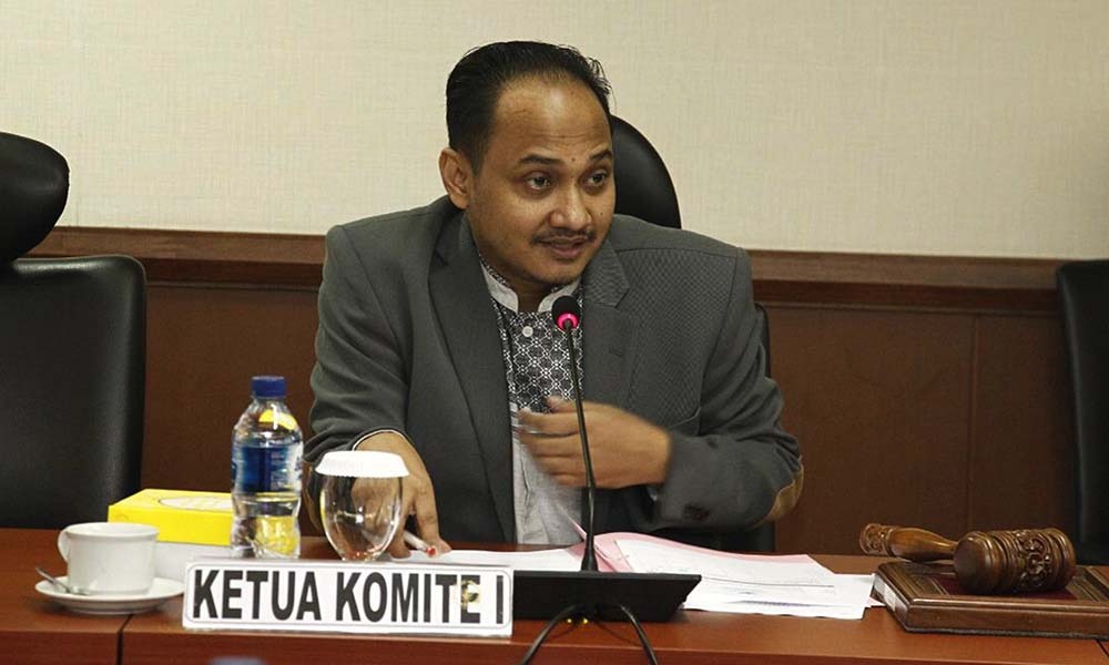 Ketua Komite I Dukung Mamuju sebagai Ibukota Provinsi Sulawesi Barat