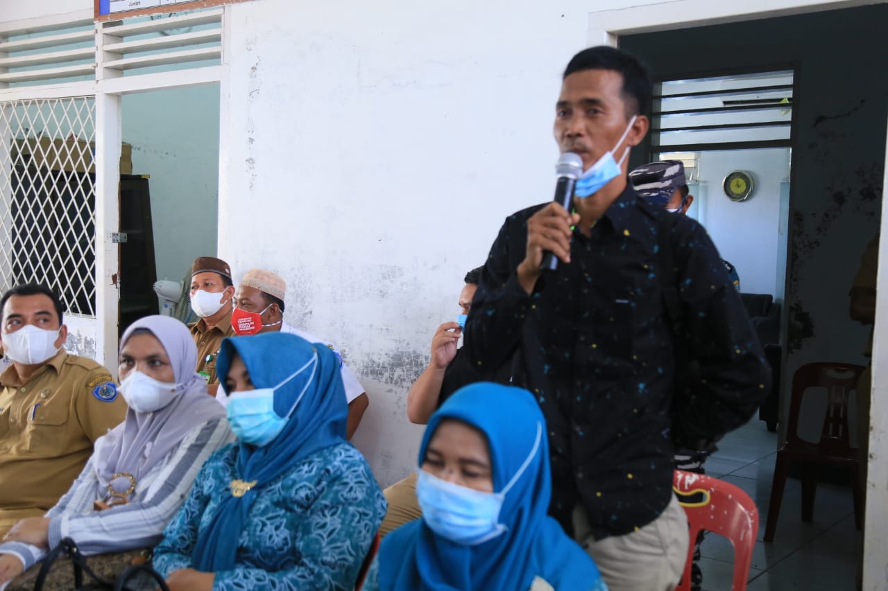 PJ.Bupati Labuhanbatu Buka Forum Diskusi Bersama Masyarakat Pesisir Pantai