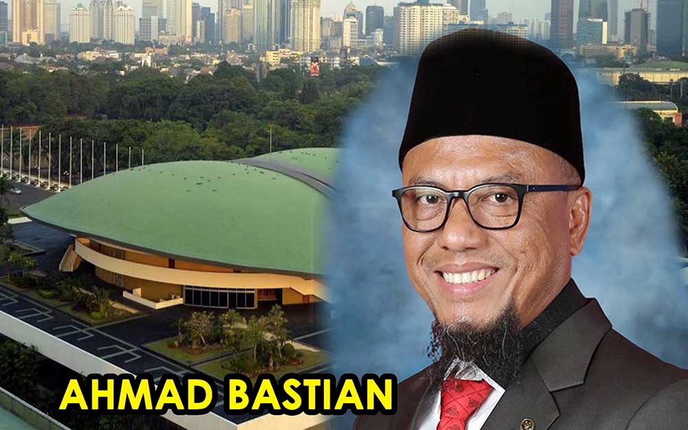 DPD RI Lihai Bicara Suap, TOPAN RI: Kasus Suap Ahmad Bastian Apa Khabarnya Pak?