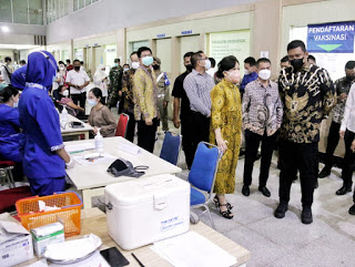 Wali Kota Medan Tinjau Fasilitas Tambahan Layanan Covid-19