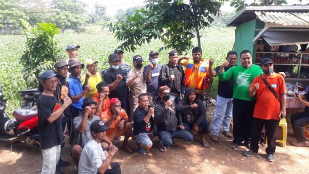 Pokdarwis Situ Pengarengan Bekerja Sama dengan Acsena Humanis Respon Foundation, Mat Peci dan Forum Peduli Sit