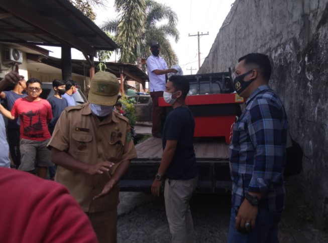 Judi Ketangkasan Tembak Ikan(Gelper) Ditertibkan Polsek Medan Labuhan