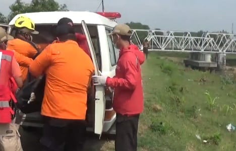 Disangka Sedang Berenang di Sungai, Ternyata Mr X