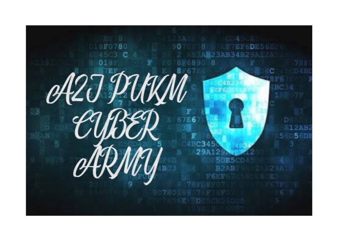 Program A2J PUKM CYBER ARMY Siap Bergerak Senyap Menjaga Kedaulatan Partai