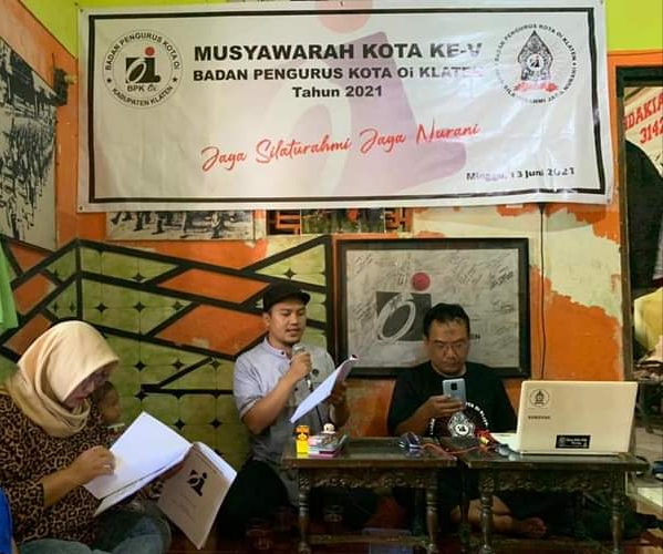 BPK Oi Klaten Gelar Musyawarah Kota ke-5