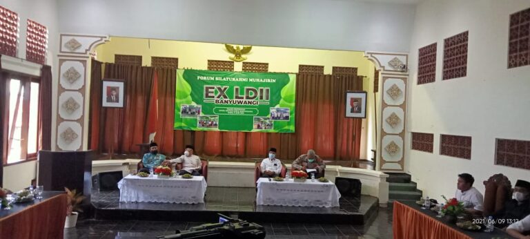 Ratusan Eks LDII Kabupaten Banyuwangi Angkat Bicara