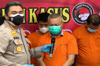 Polrestabes Medan Berhasil Gerebek Sekda Nias Utara