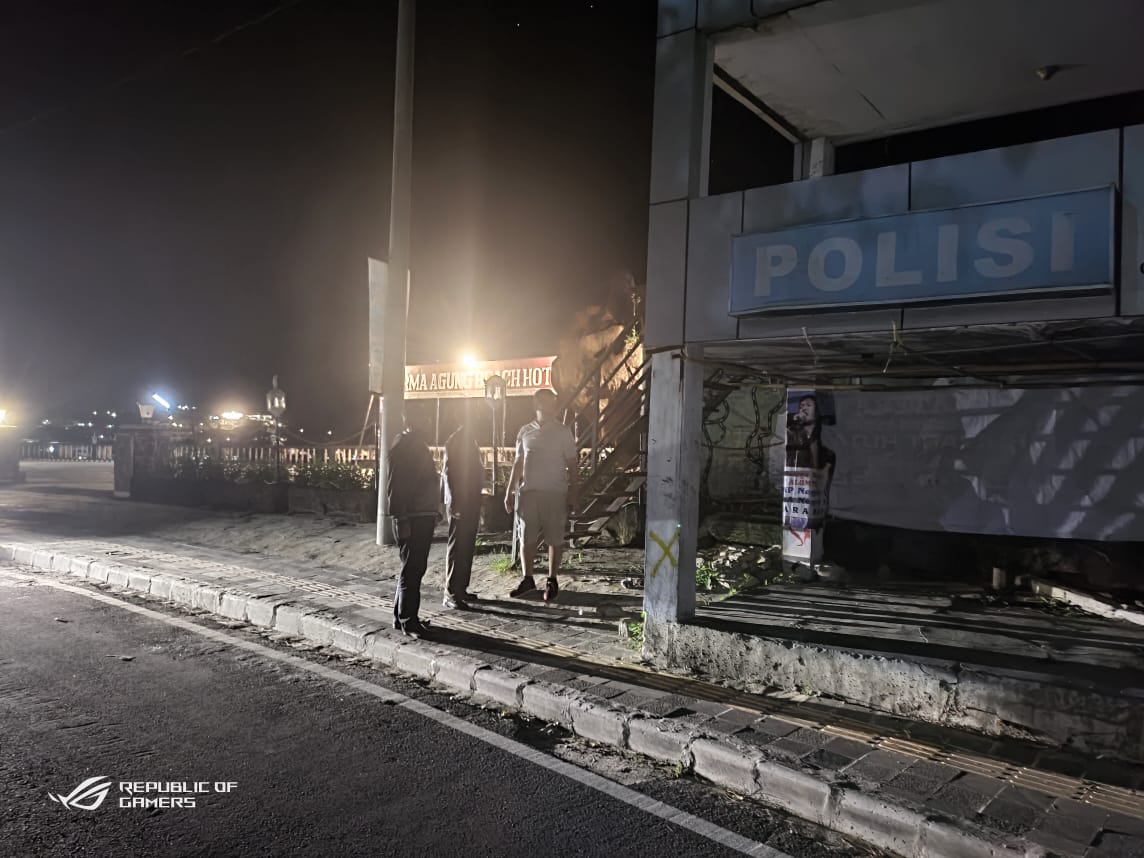 Polisi Parapat Gerebek Pos Kosong Dekat Hotel Darma Agung, Tidak Ditemukan Perjudian