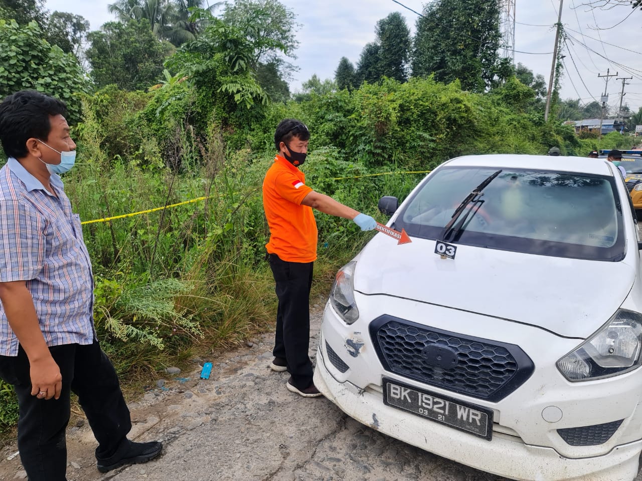 Tangani Kasus Mara Salem Harahap, Kapolres Simalungun Turun Langsung ke TKP