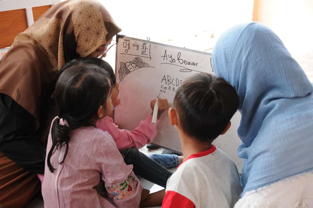 Mengejar Kebaikan Hadirkan Rumah Ramah Untuk Anak