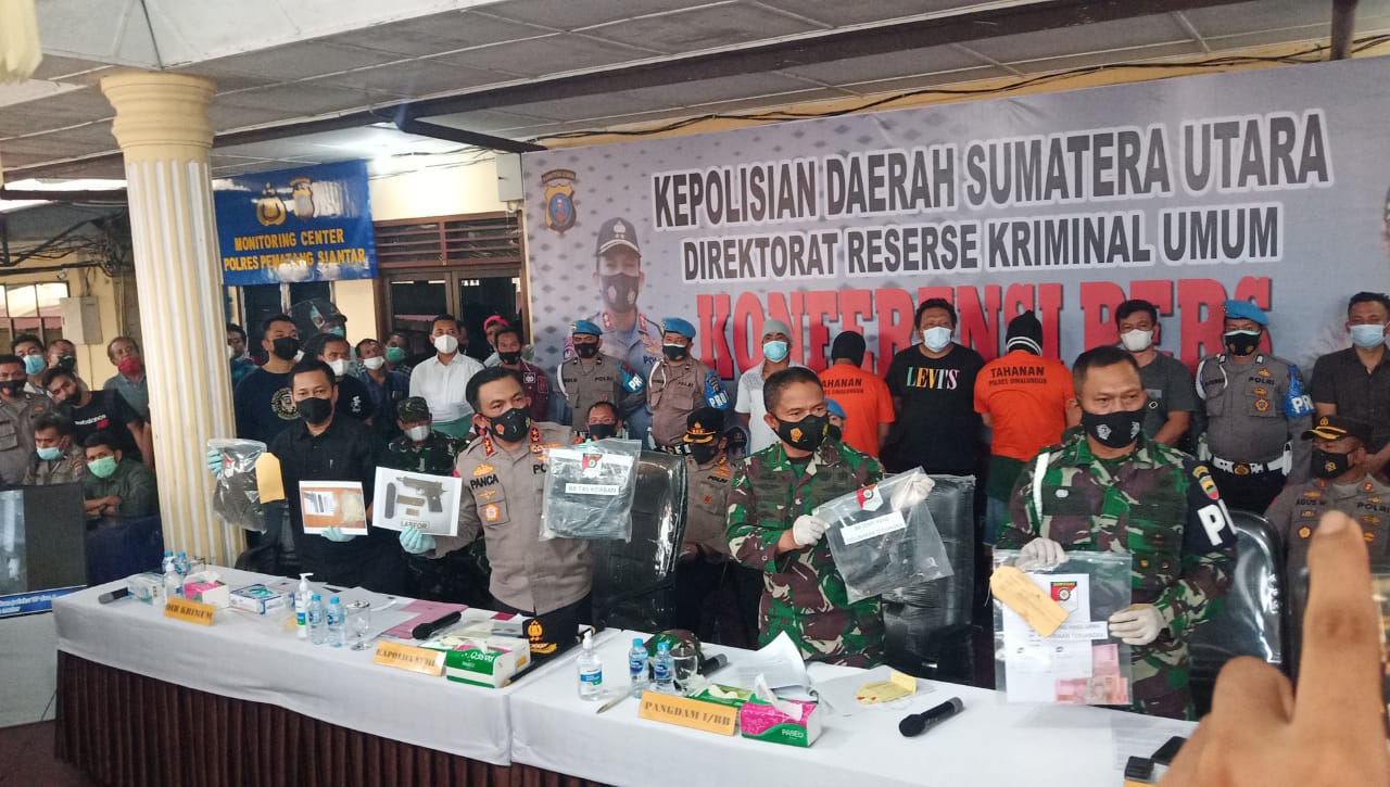 Terkait Kasus Penembakan Wartawan, 3 Orang Jadi Tersangka