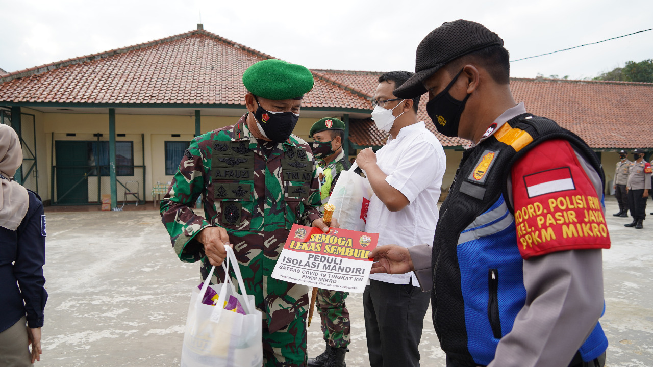 Apel Sinergitas 3 Pilar di Bogor Tekan Jumlah Penularan Covid-19