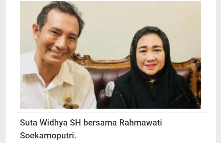 Suta Widhya: Rasanya Baru Kemarin Ketemu Rachmawati Soekarnoputri