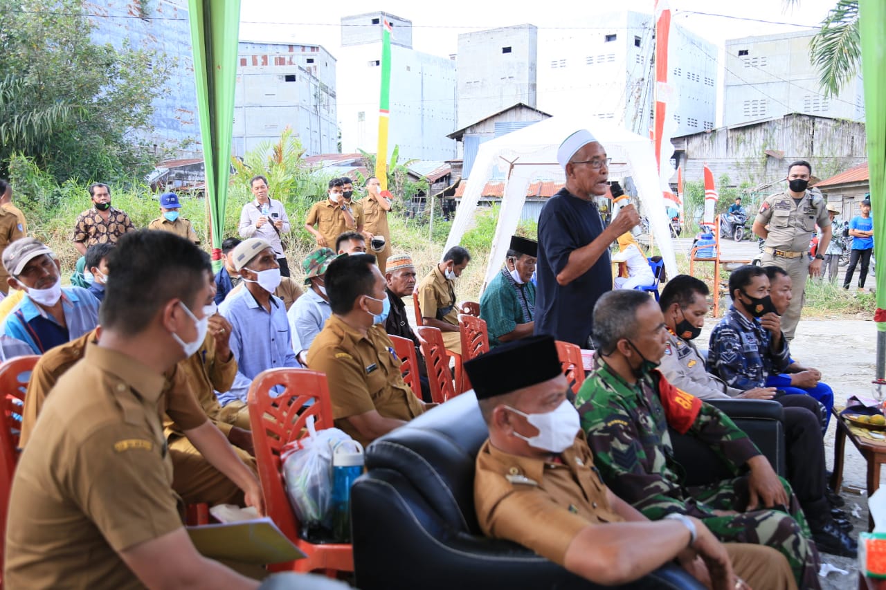 PJ. Bupati Labuhanbatu Tetapkan Tiga Desa Menjadi Kawasan Kampung Nelayan Maju