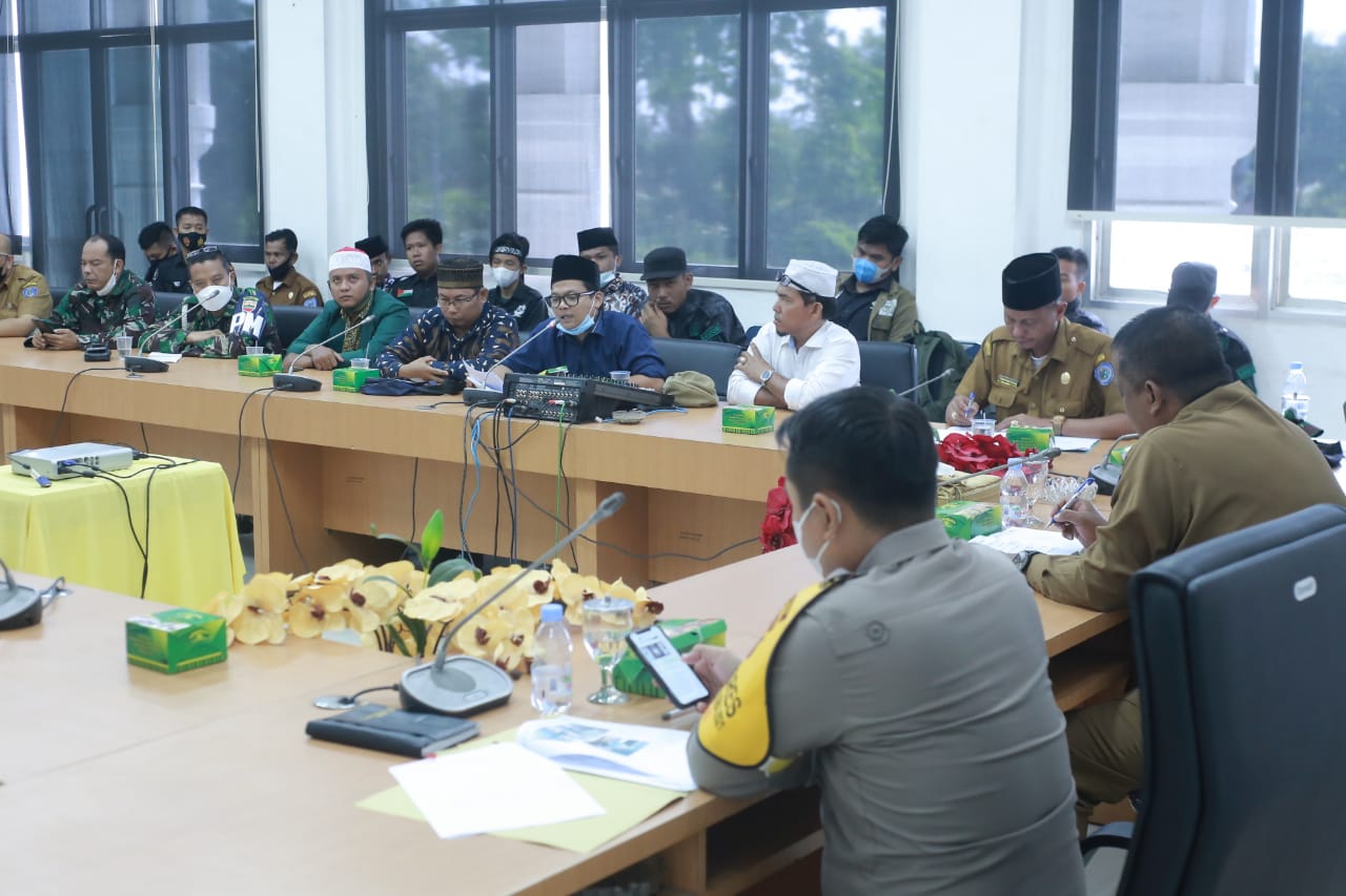 Pj. Bupati Labuhanbatu Pimpin Rakor Tindak Lanjut Rencana Penutup Hiburan Malam