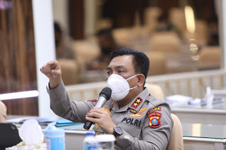 Kapolda Sumut Perintahkan Jajaran Tingkatkan 5M dan 3T