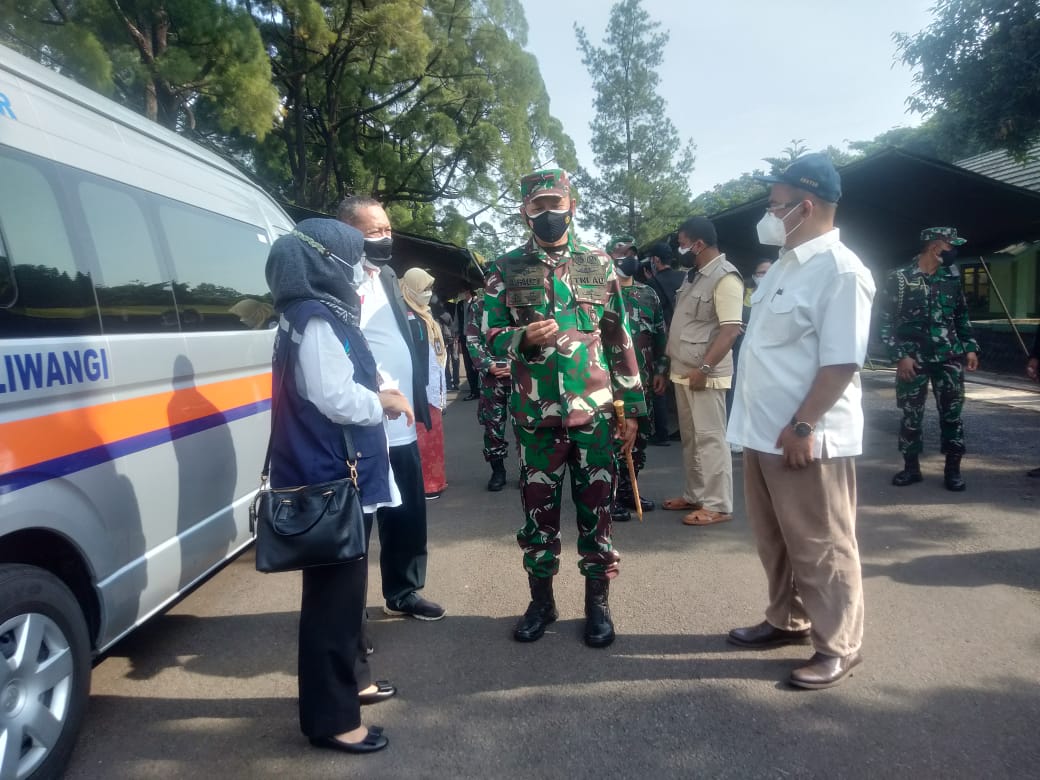 Antusiasme Warga Ikuti Vaksinasi, Danrem 061/SK Optimis Vaksinasi di Kota Bogor Capai Target