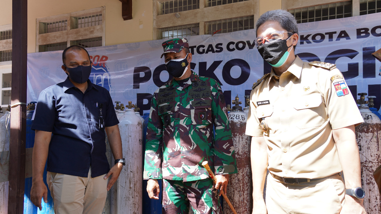 Forkopimda Ambil Langkah Tegas Dampak Pandemi COVID-19 di Bogor