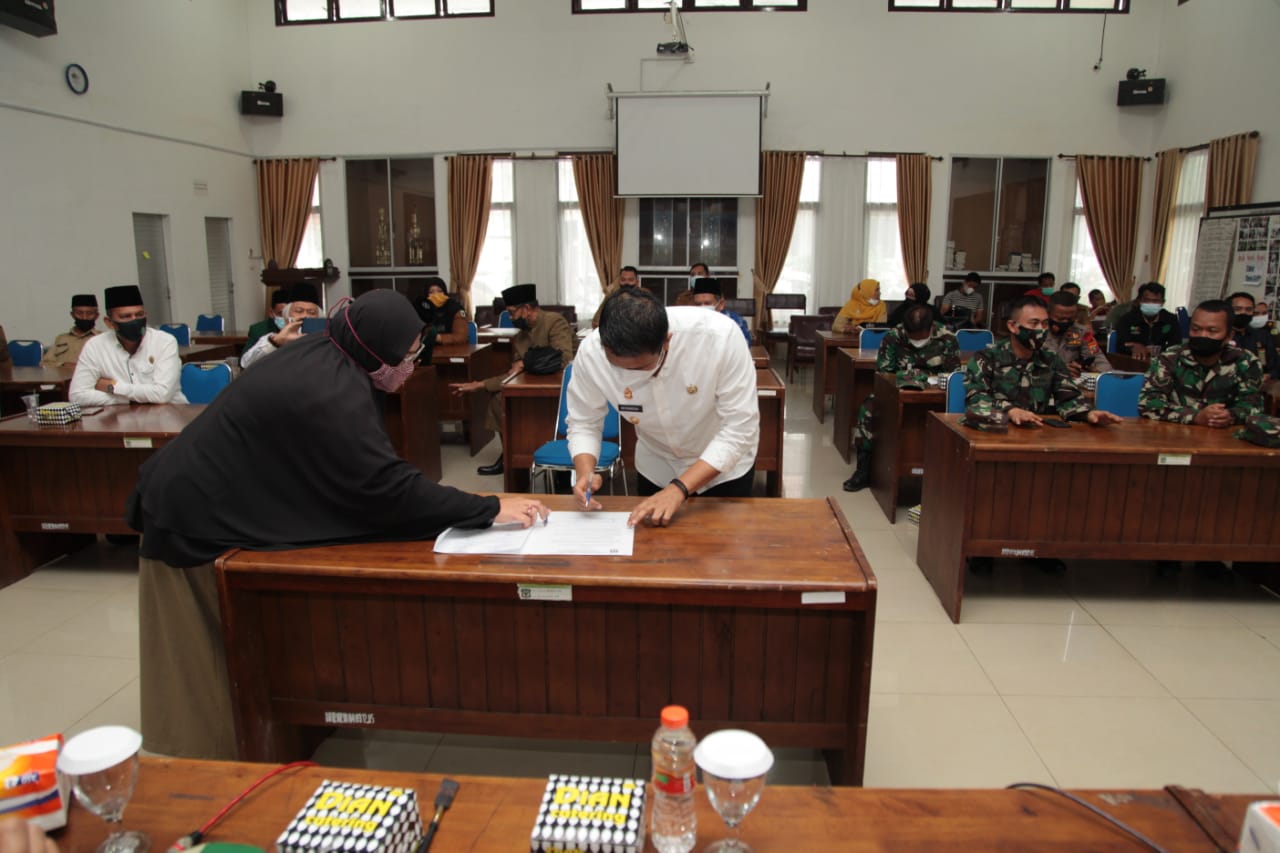 Walikota Pematangsiantar Pimpin Rapat Pembahasan pelaksanaan sholat idul adha 1442 H di kota Pematangsiantar