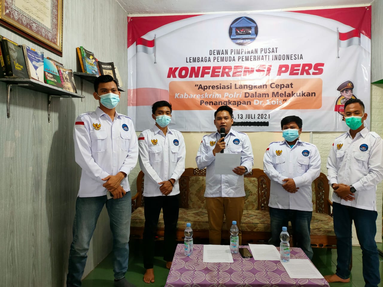 DPP LPPI ; Mendukung Bareskrim untuk Menindak Pelaku Penyebar Hoax seperti yang dilakukan Dr Lois