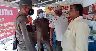 Warkopnya Menolak Ditutup saat PPKM Darurat, Petugas Disiram Air Panas