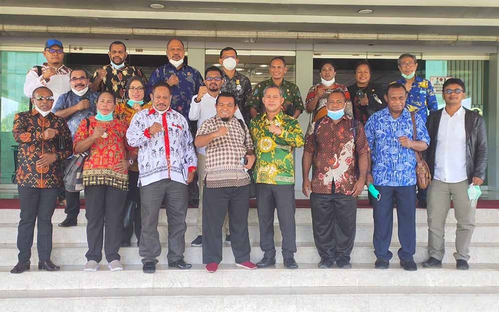 Sejumlah DIM Pansus DPR Papua Barat Diakomodir dan Telah Ditetapkan oleh DPR RI